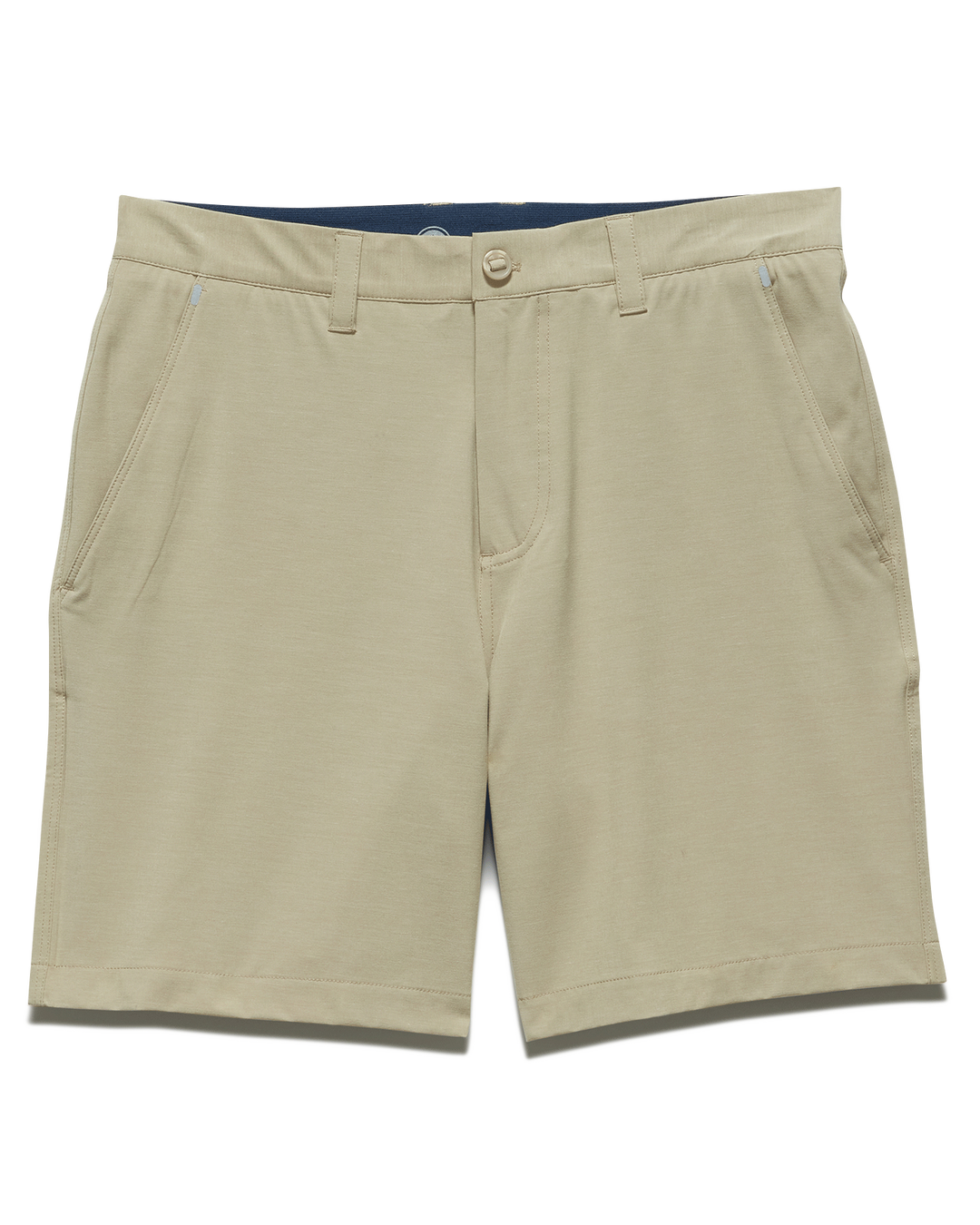 ANY-WEAR COTTON BLEND HYBRID PERFORMANCE SHORT - 8" INSEAM