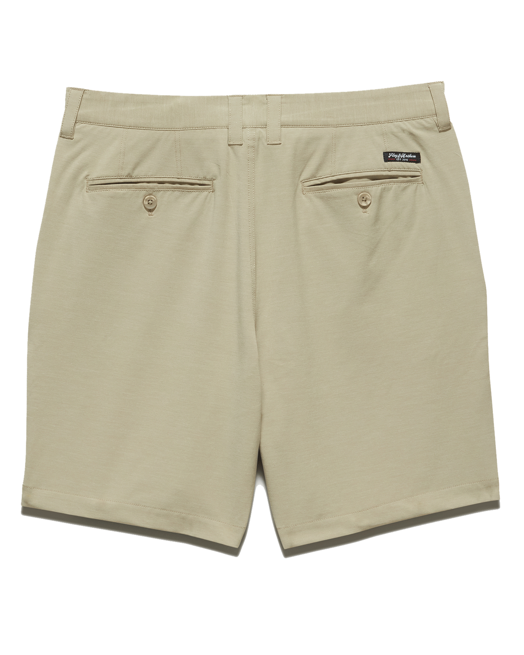 ANY-WEAR COTTON BLEND HYBRID PERFORMANCE SHORT - 8" INSEAM