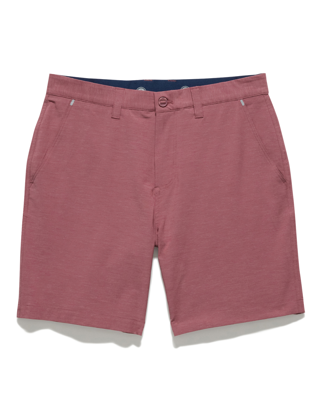 COTTON BLEND ANY-WEAR PERFORMANCE SHORT - 8" INSEAM