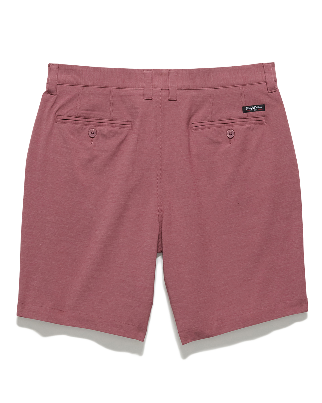 COTTON BLEND ANY-WEAR PERFORMANCE SHORT - 8" INSEAM