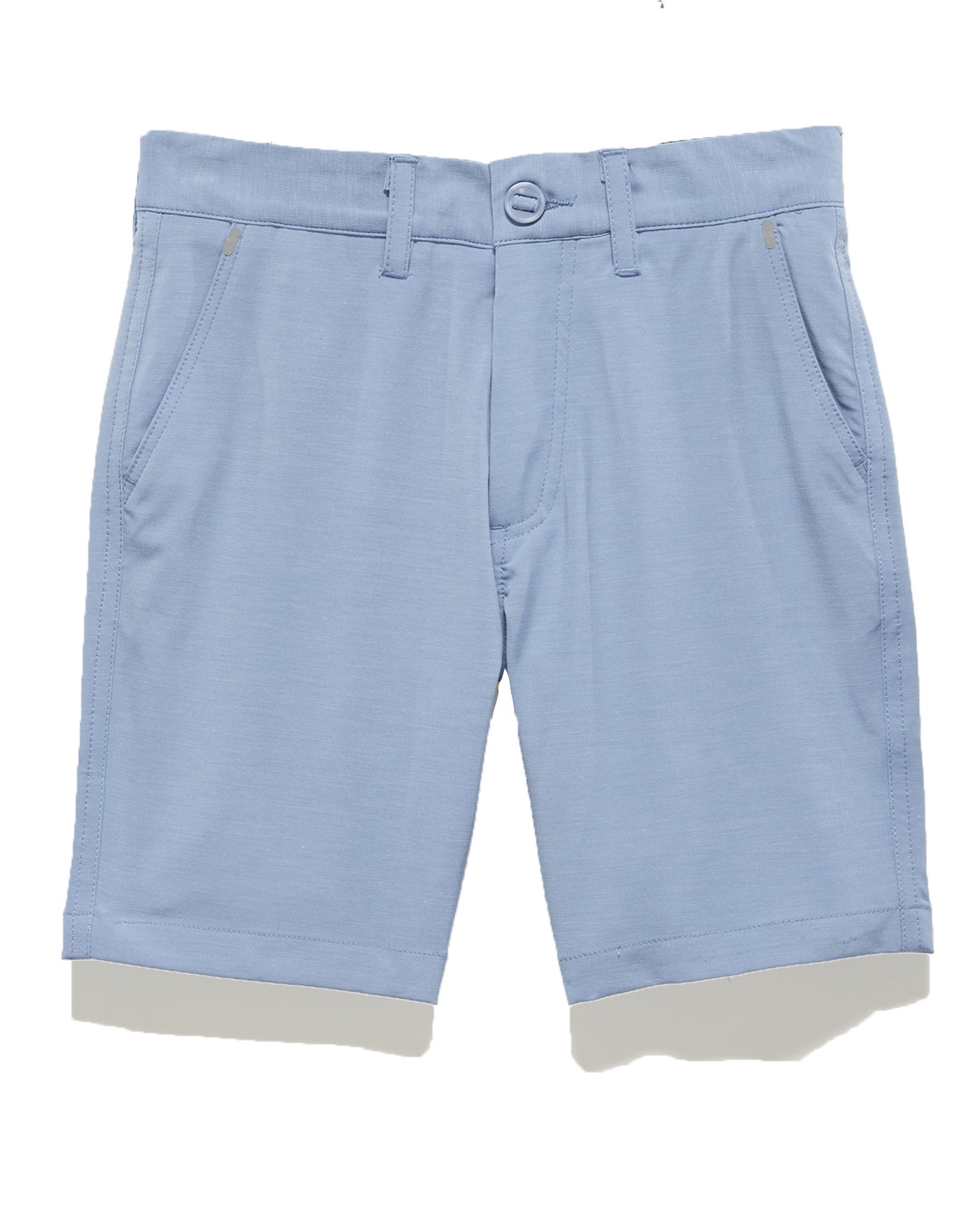 BOYS COTTON BLEND ANY-WEAR PERFORMANCE SHORT - 8 INCH