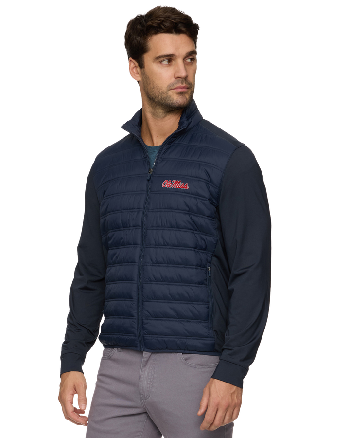 OLE MISS MADEFLEX MOVEMENT PUFFER JACKET