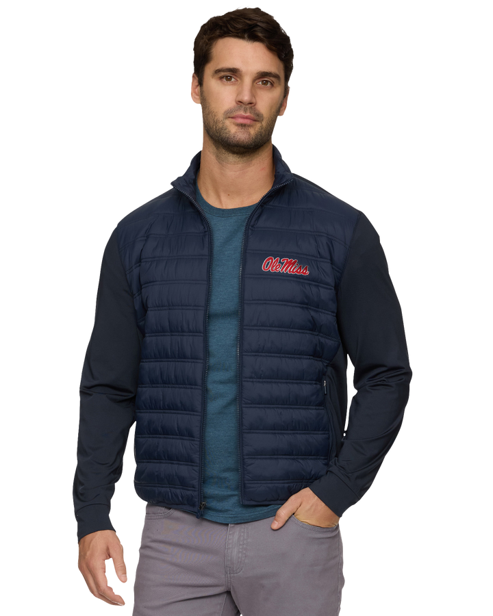 OLE MISS MADEFLEX MOVEMENT PUFFER JACKET