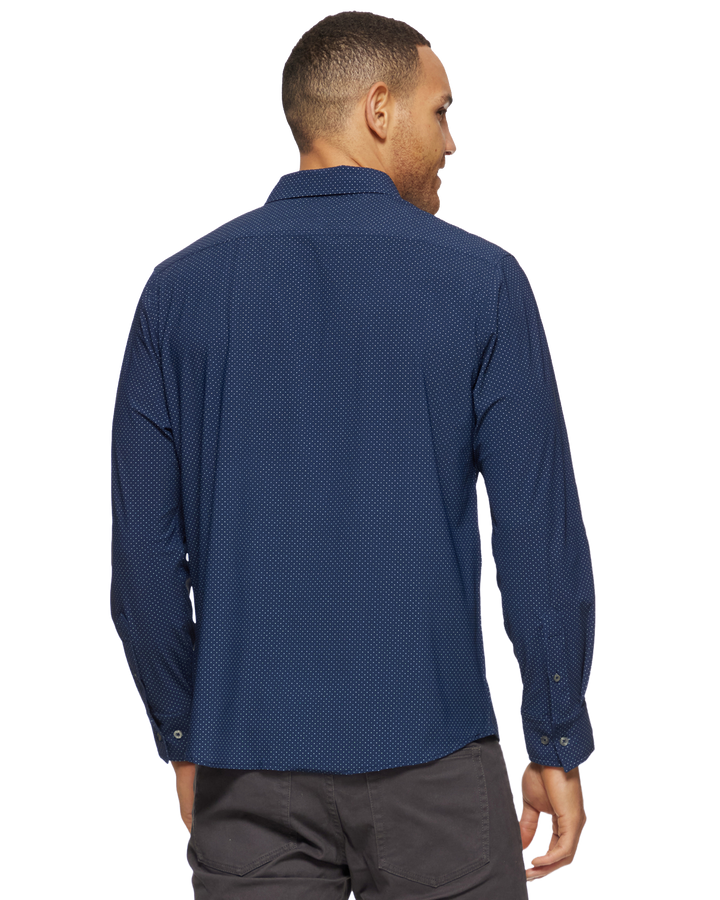 MICHIGAN JOURNEY STRETCH SHIRT