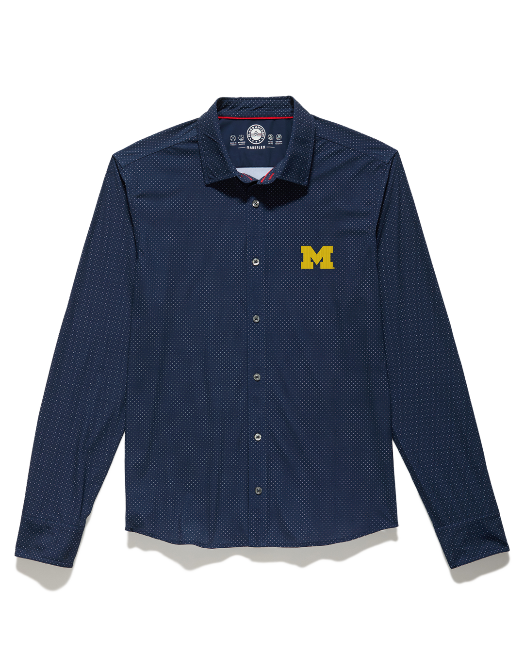 MICHIGAN JOURNEY STRETCH SHIRT
