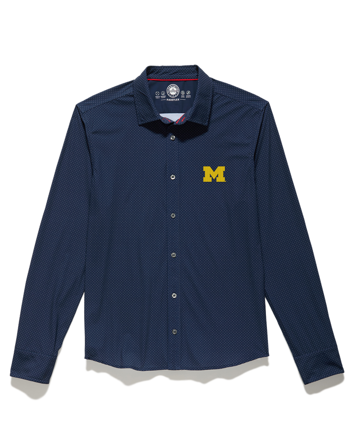 MICHIGAN JOURNEY STRETCH SHIRT