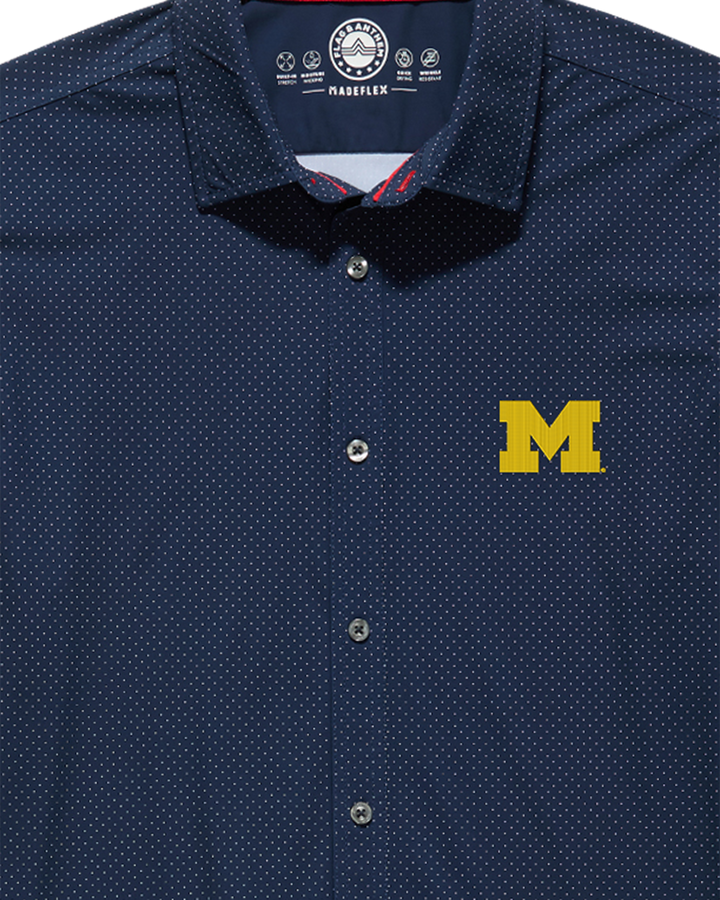 MICHIGAN JOURNEY STRETCH SHIRT