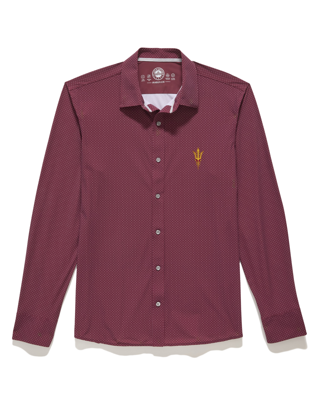 ASU JOURNEY STRETCH SHIRT