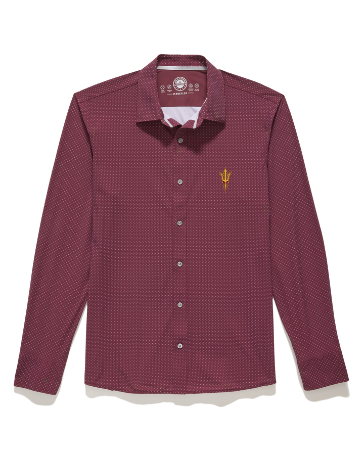 ASU JOURNEY STRETCH SHIRT