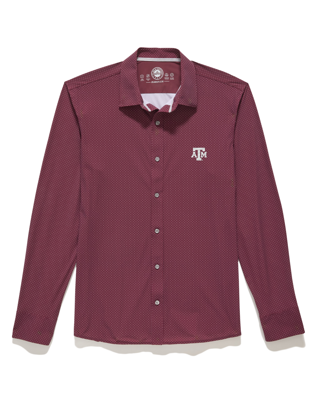 TEXAS A&M JOURNEY STRETCH SHIRT