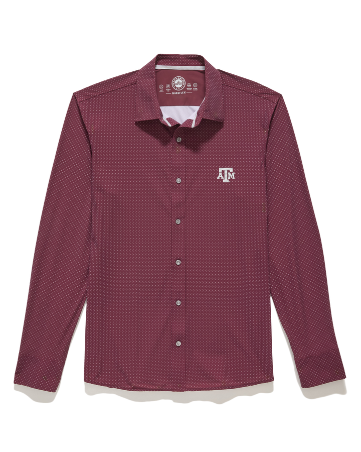 TEXAS A&M JOURNEY STRETCH SHIRT