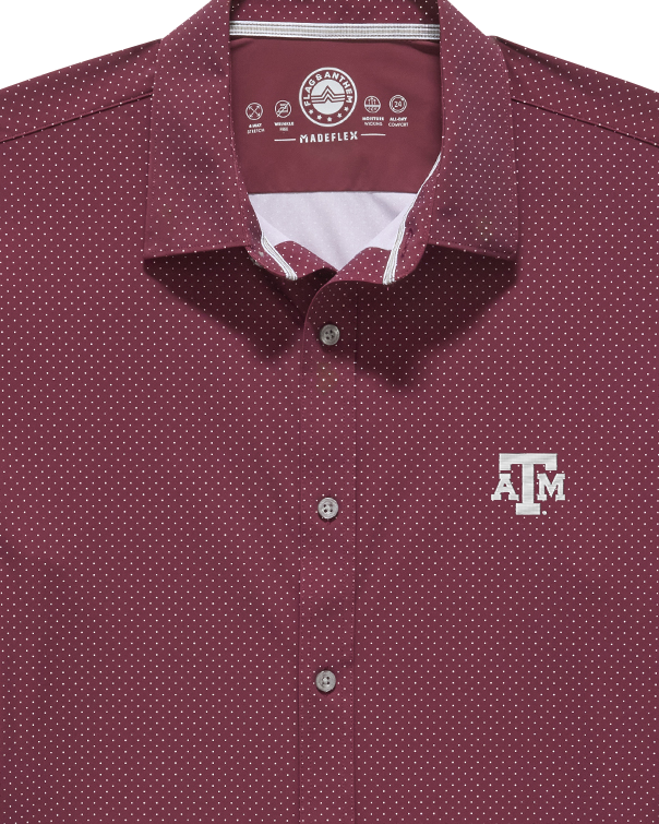 TEXAS A&M JOURNEY STRETCH SHIRT