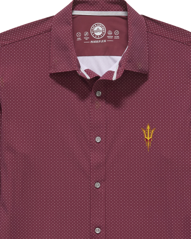 ASU JOURNEY STRETCH SHIRT