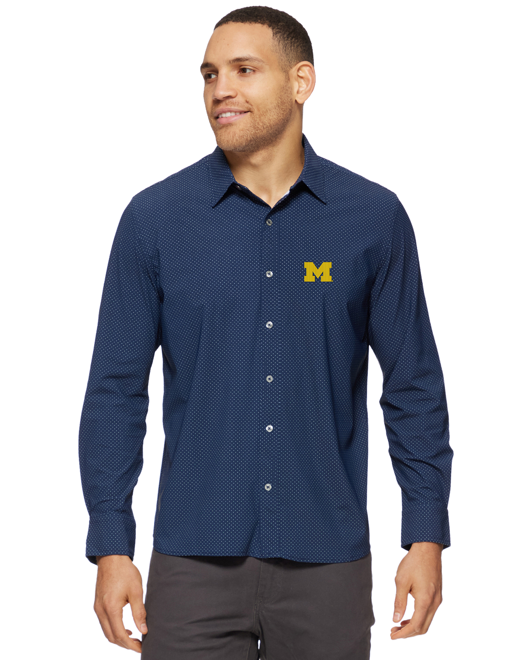 MICHIGAN JOURNEY STRETCH SHIRT