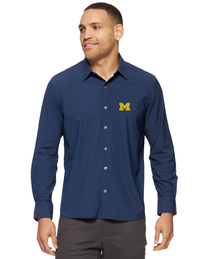 MICHIGAN JOURNEY STRETCH SHIRT