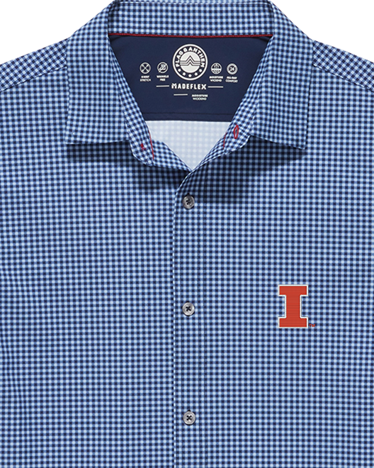 ILLINOIS JOURNEY STRETCH SHIRT