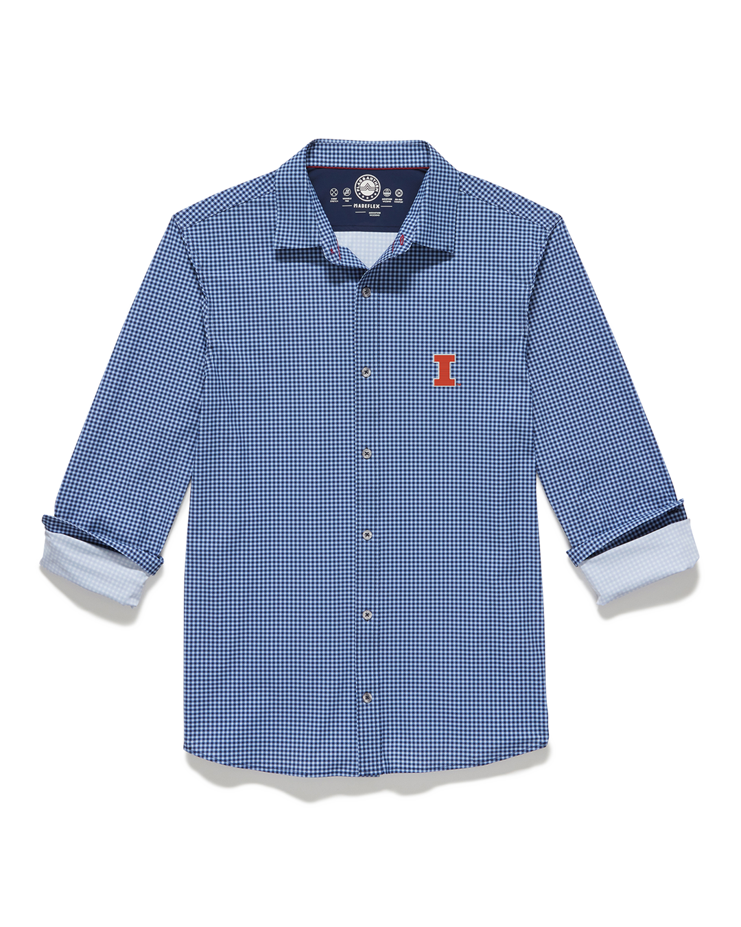 ILLINOIS JOURNEY STRETCH SHIRT