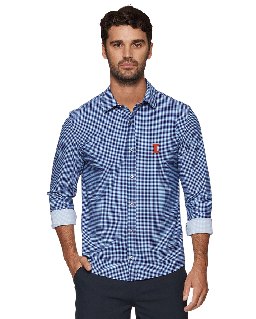ILLINOIS JOURNEY STRETCH SHIRT