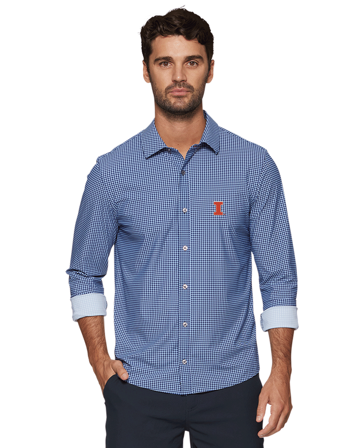 ILLINOIS JOURNEY STRETCH SHIRT