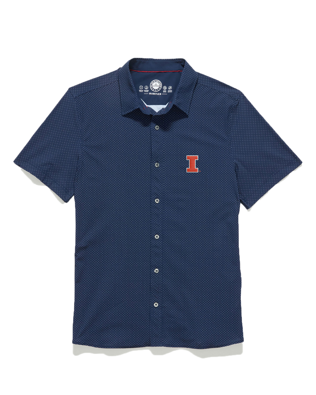 ILLINOIS MADEFLEX JOURNEY STRETCH SS SHIRT
