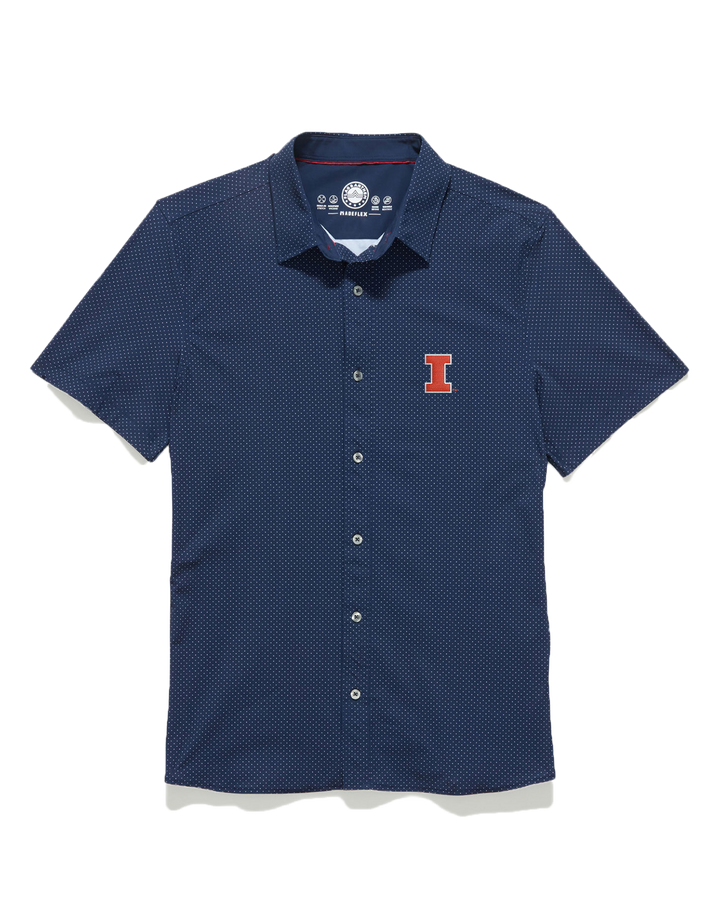 ILLINOIS MADEFLEX JOURNEY STRETCH SS SHIRT