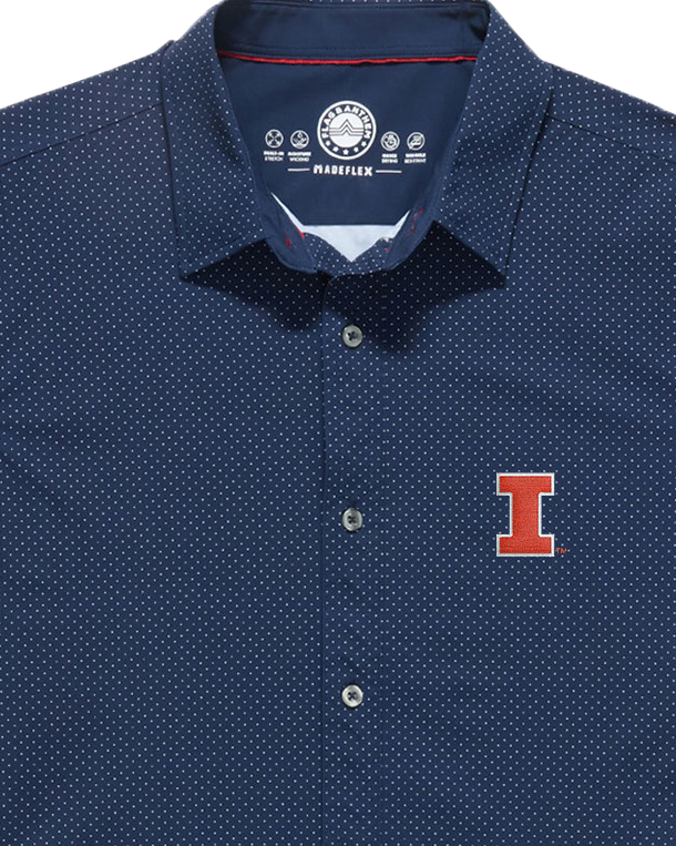 ILLINOIS MADEFLEX JOURNEY STRETCH SS SHIRT