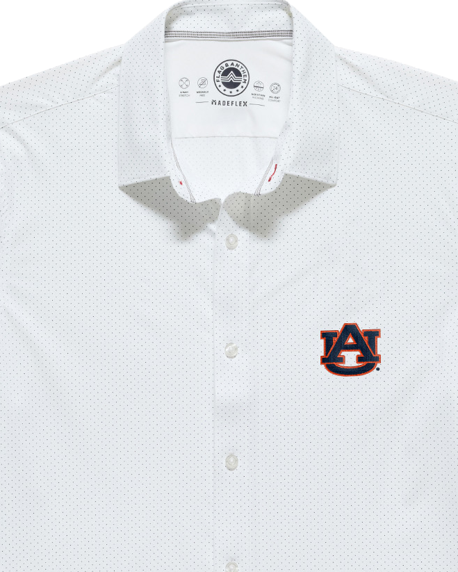 AUBURN JOURNEY STRETCH SS SHIRT