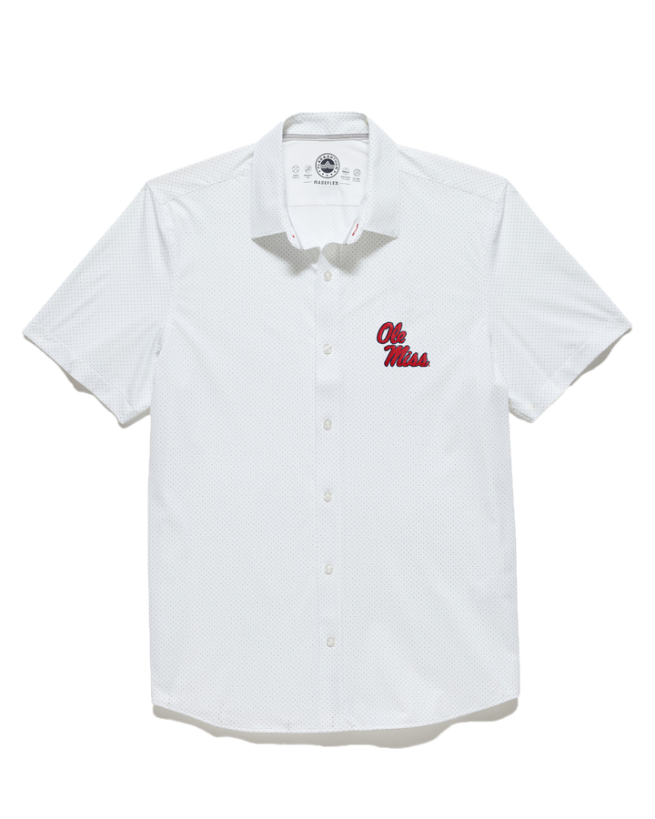 OLE MISS MADEFLEX JOURNEY STRETCH SS SHIRT