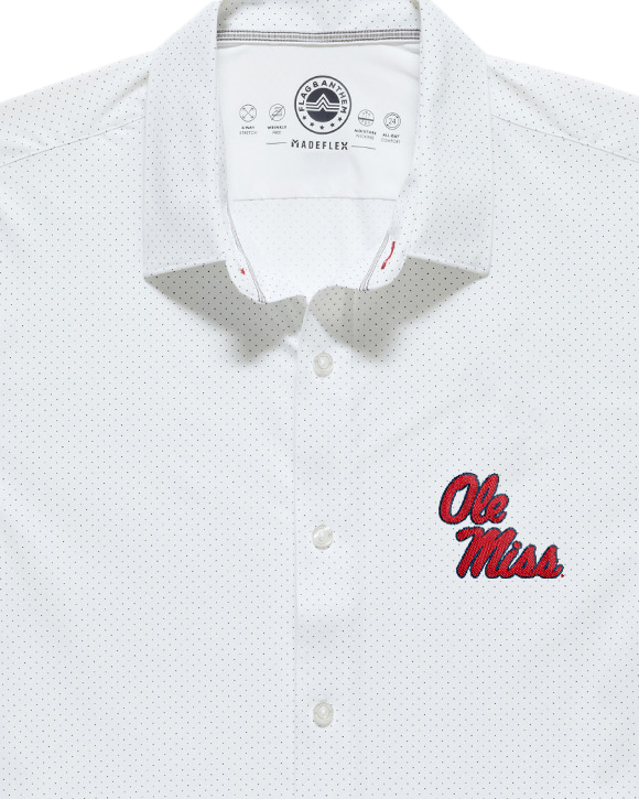 OLE MISS JOURNEY STRETCH SS SHIRT