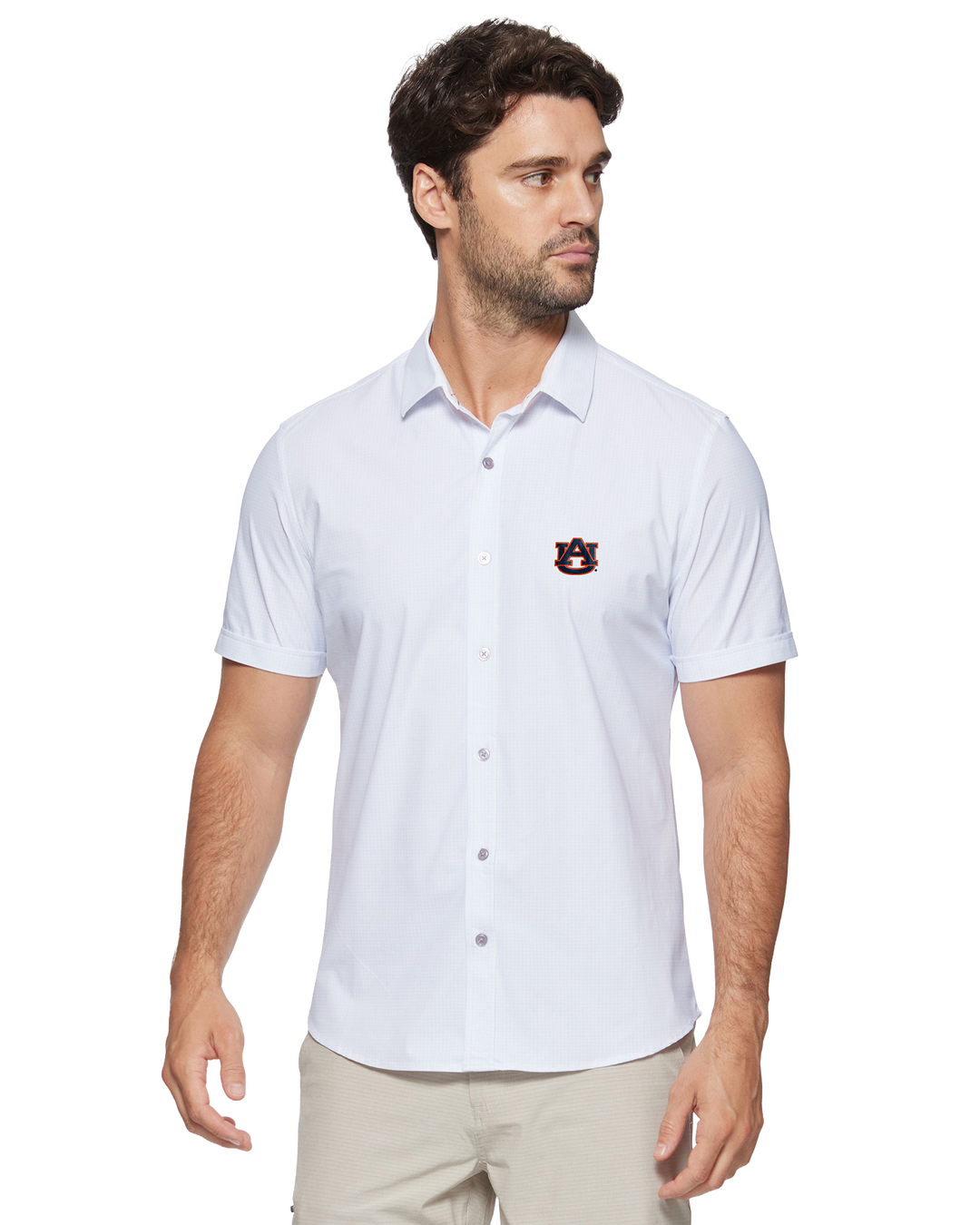 AUBURN JOURNEY STRETCH SS SHIRT – Flag & Anthem