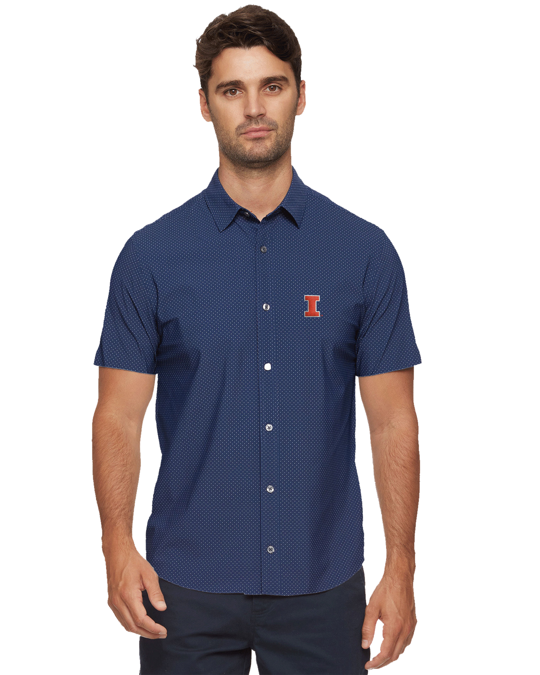 ILLINOIS MADEFLEX JOURNEY STRETCH SS SHIRT