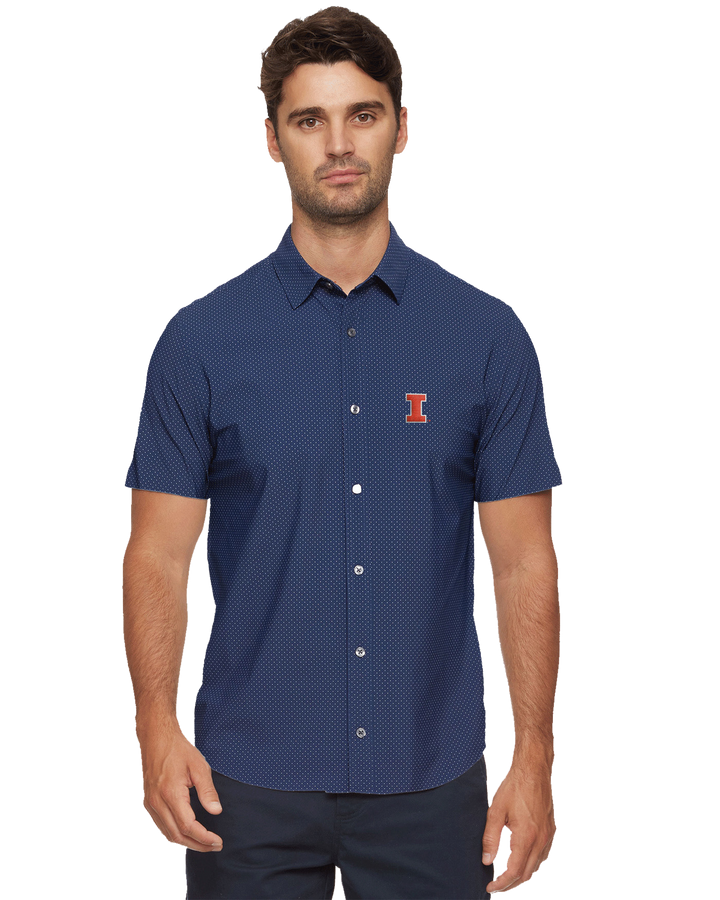 ILLINOIS MADEFLEX JOURNEY STRETCH SS SHIRT