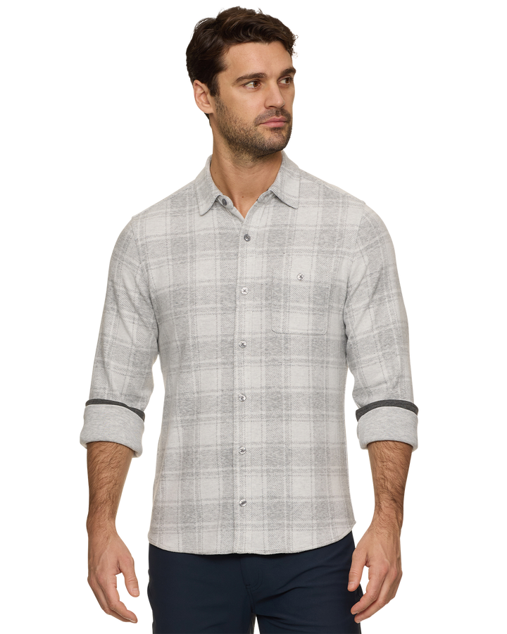HERO STRETCH FLANNEL SHIRT