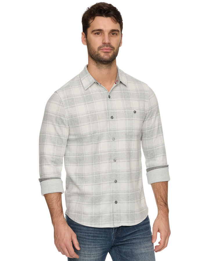 HERO STRETCH FLANNEL SHIRT