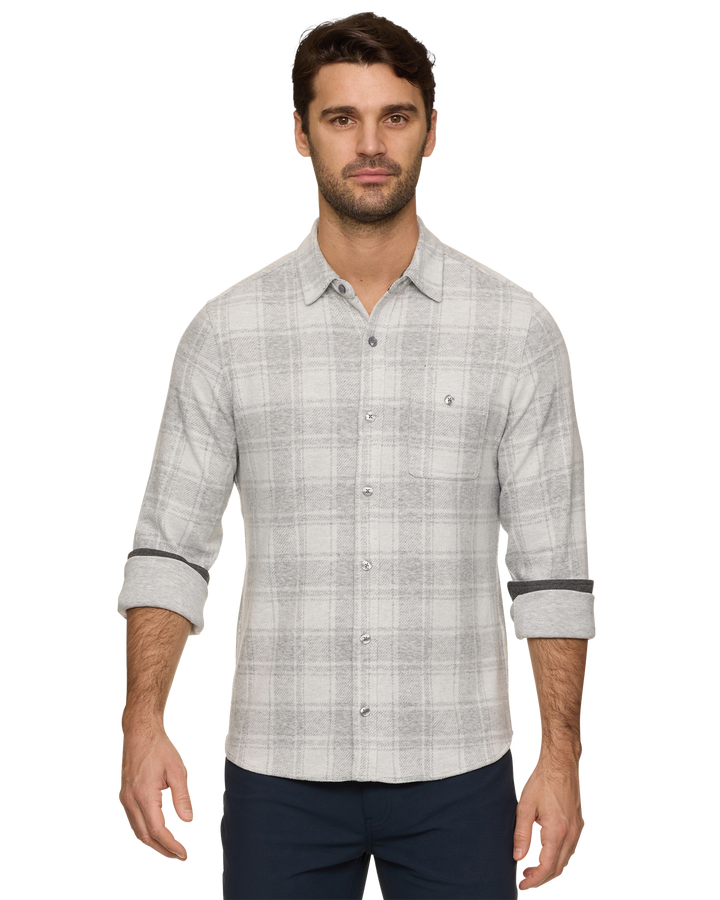 HERO STRETCH FLANNEL SHIRT