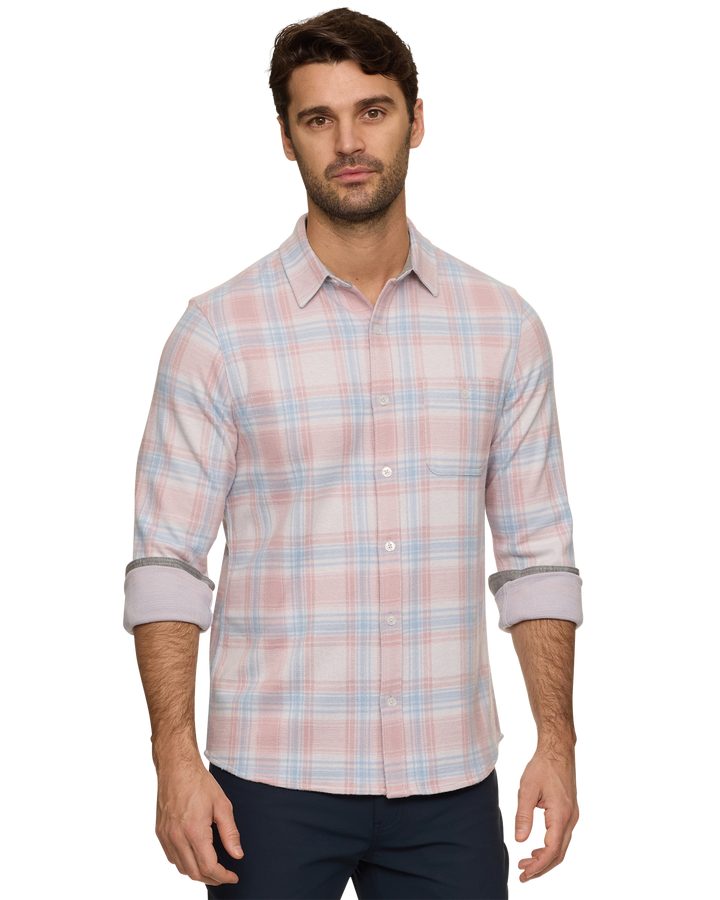 HERO STRETCH FLANNEL SHIRT