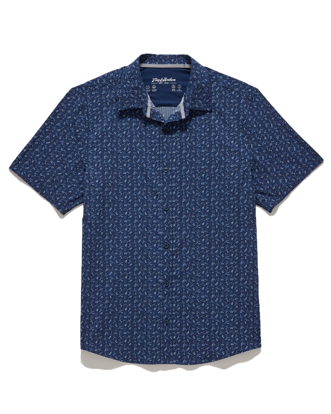 UPF TEXTURED PERFORMANCE SHIRT