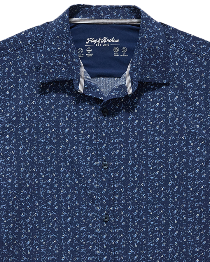 UPF TEXTURED PERFORMANCE SHIRT