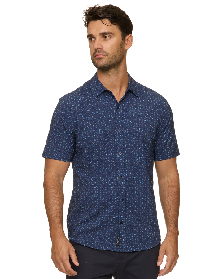 UPF TEXTURED PERFORMANCE SHIRT