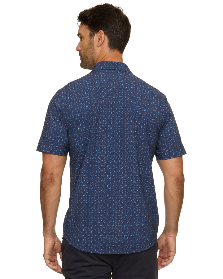 UPF TEXTURED PERFORMANCE SHIRT