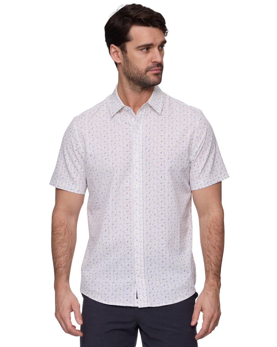 UPF TEXTURED PERFORMANCE SHIRT