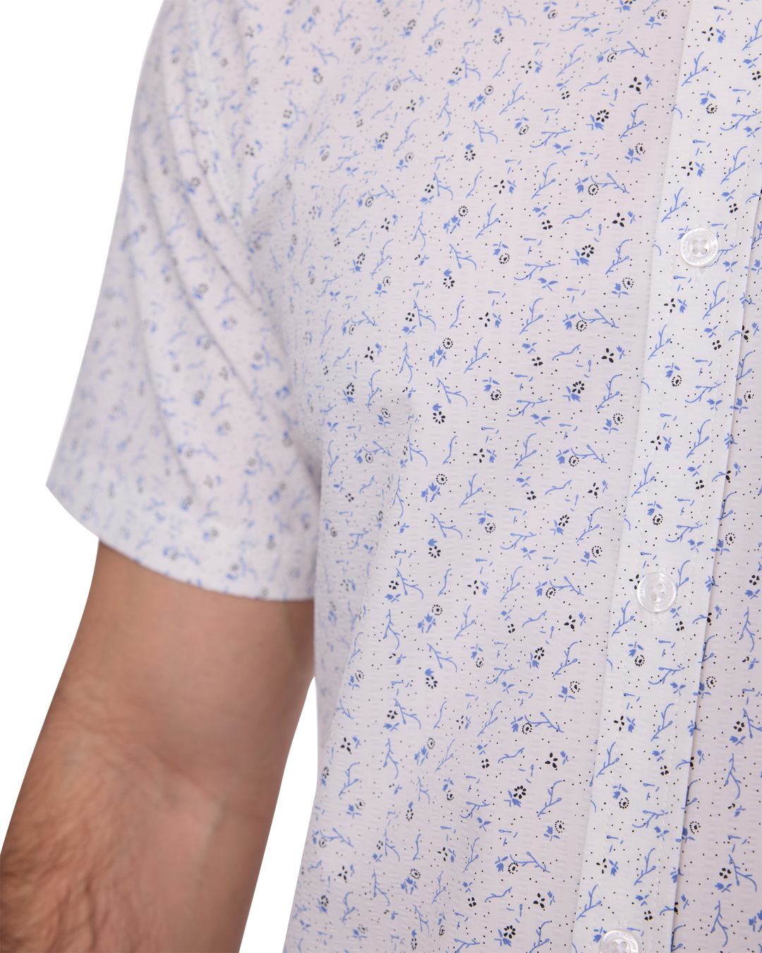 UPF TEXTURED PERFORMANCE SHIRT