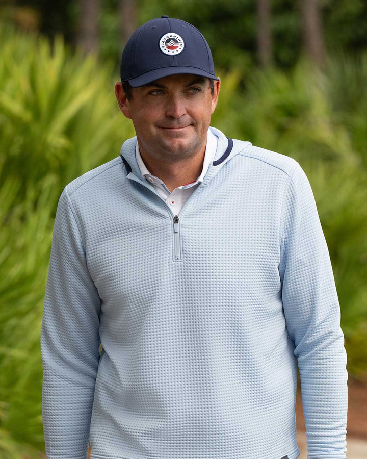 LEGACY PERFORMANCE WAFFLE 1/4-ZIP HOODIE