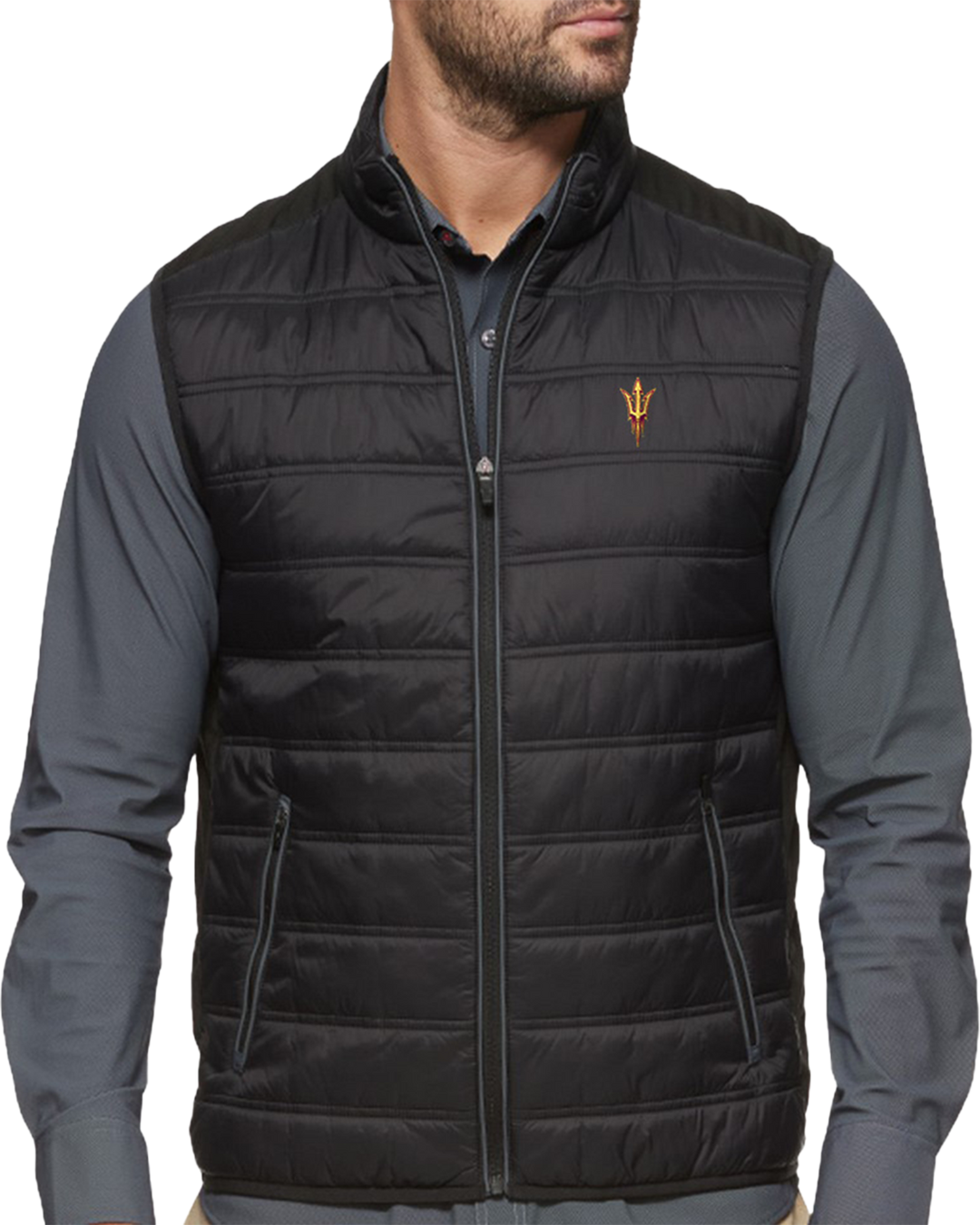 ASU MADEFLEX MOVEMENT PERFORMANCE PUFFER VEST
