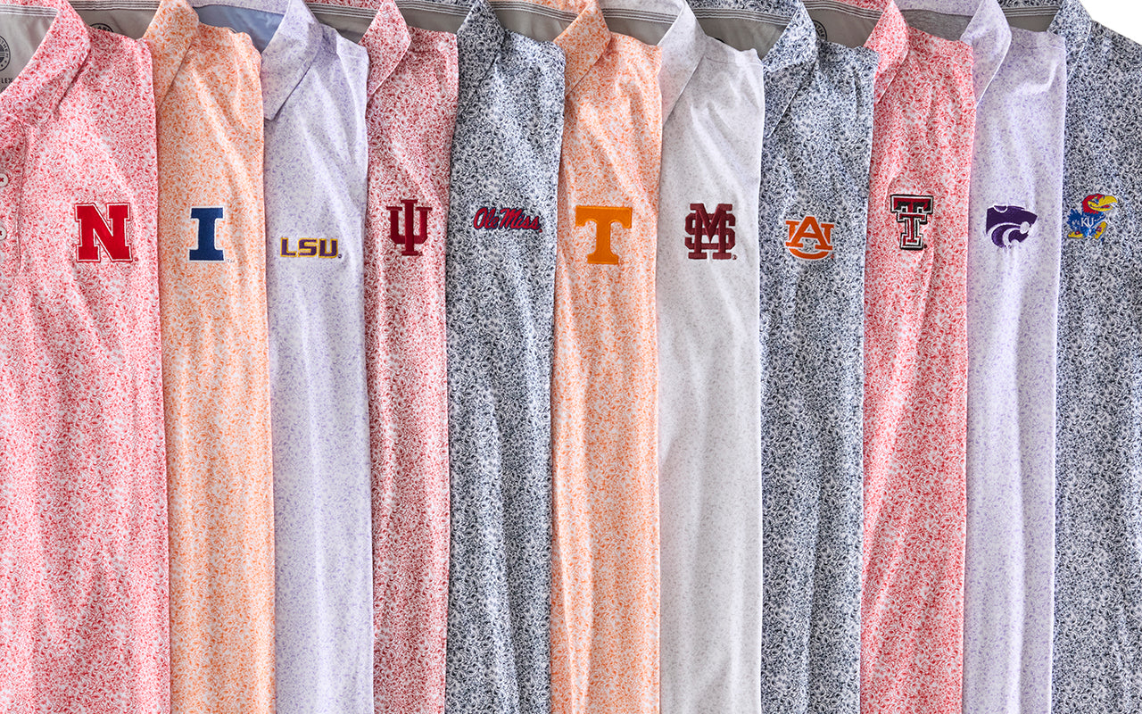 GAMEDAY - Gear up and stand out — your college never looked so good.