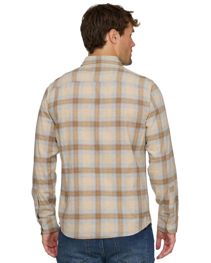 WHATLEY FLANNEL SHIRT