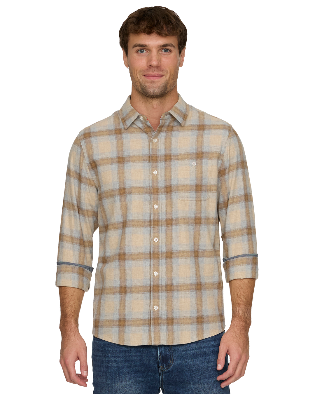 WHATLEY FLANNEL SHIRT