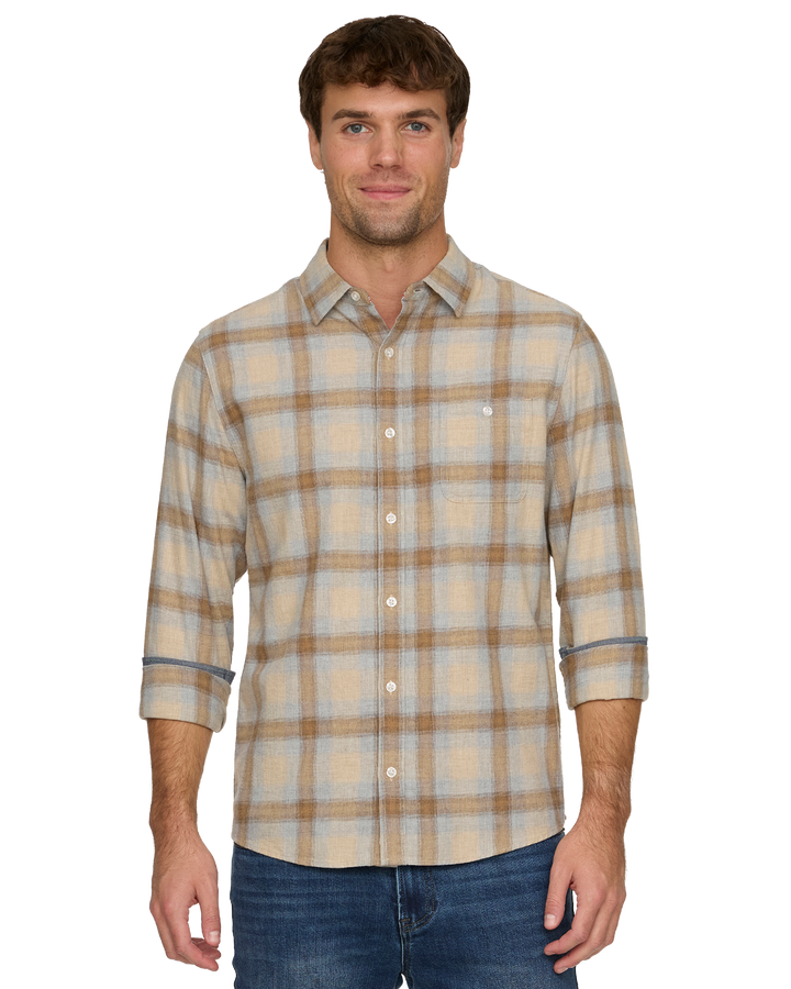 WHATLEY FLANNEL SHIRT