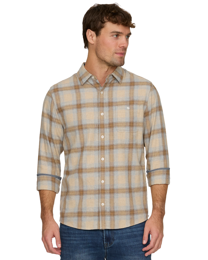 WHATLEY FLANNEL SHIRT