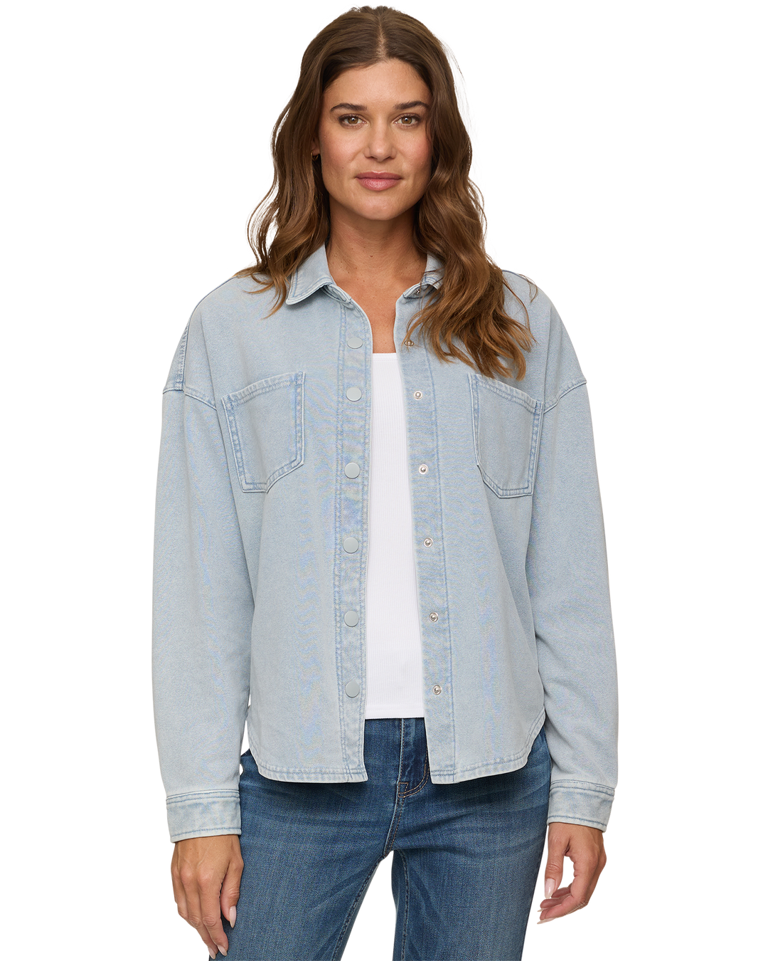 BRISTOL INDIGO WASHED SHACKET